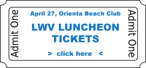 LWV Luncheon ticket